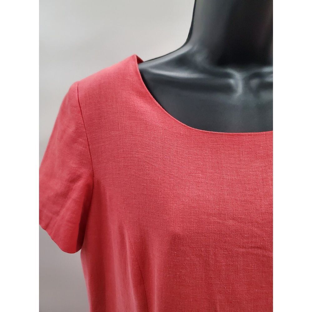 Adolfo Studio Women's‎ Lined Dress Salmon Color Size 10P